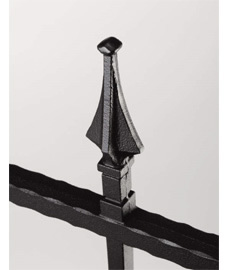 剣先　三協アルミ　門まわり　モダン　おしゃれ　エクステリア　愛知・名古屋の外構専門店パートナーホームのエクステリア　製品一覧　鋳物門扉　キャスタイル|パートナーホーム