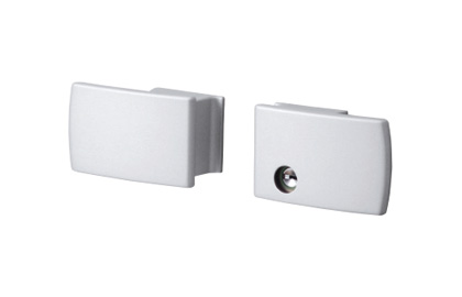 タッチ錠 外側からはレバーを押すだけ、内側からはレバーを引くだけで開く、操作しやすいタイプです。　三協アルミ　門まわり　モダン　おしゃれ　エクステリア　愛知・名古屋の外構専門店パートナーホームのエクステリア　製品一覧　鋳物門扉　マイリッシュS|パートナーホーム