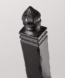 ギボシ　三協アルミ　門まわり　モダン　おしゃれ　エクステリア　愛知・名古屋の外構専門店パートナーホームのエクステリア　製品一覧　鋳物門扉　キャスタイル|パートナーホーム