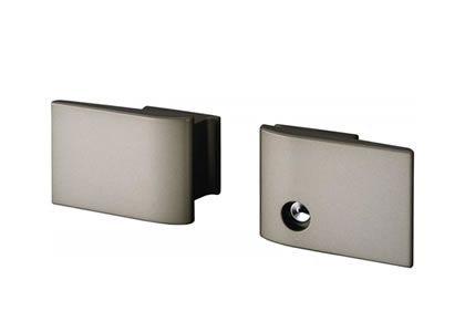 タッチ錠 外側からはレバーを押すだけ、内側からはレバーを引くだけで開く、操作しやすいタイプです。　三協アルミ　門扉　モダン　おしゃれ　エクステリア　愛知・名古屋の外構専門店パートナーホームのエクステリア　製品一覧　形材門扉　レジリア　|パートナーホーム