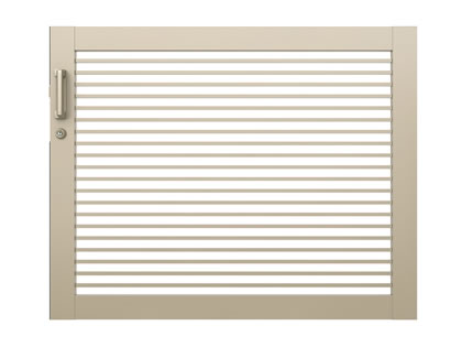 1型　三協アルミ　門まわり　モダン　おしゃれ　エクステリア　愛知・名古屋の外構専門店パートナーホームのエクステリア　製品一覧　スライド門扉　レナード　　|パートナーホーム