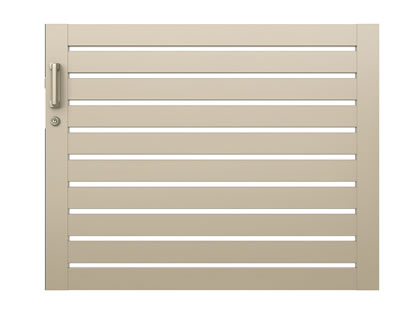 3型　三協アルミ　門まわり　モダン　おしゃれ　エクステリア　愛知・名古屋の外構専門店パートナーホームのエクステリア　製品一覧　スライド門扉　レナード　　|パートナーホーム