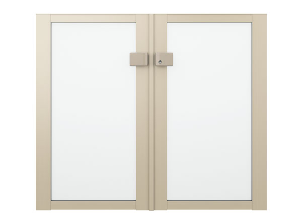 三協アルミ　門扉　モダン　おしゃれ　エクステリア　愛知・名古屋の外構専門店パートナーホームのエクステリア　製品一覧　形材門扉　レジリア　SP型（採光パネル）|パートナーホーム