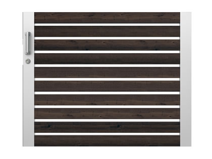 M3型　三協アルミ　門まわり　モダン　おしゃれ　エクステリア　愛知・名古屋の外構専門店パートナーホームのエクステリア　製品一覧　スライド門扉　レナード　　|パートナーホーム