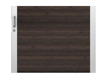 M5型　三協アルミ　門まわり　モダン　おしゃれ　エクステリア　愛知・名古屋の外構専門店パートナーホームのエクステリア　製品一覧　スライド門扉　レナード　　|パートナーホーム