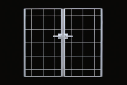1型　三協アルミ　門まわり　モダン　おしゃれ　エクステリア　愛知・名古屋の外構専門店パートナーホームのエクステリア　製品一覧　鋳物門扉　マイリッシュS|パートナーホーム