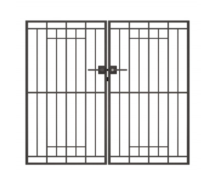 2型　三協アルミ　門まわり　モダン　おしゃれ　エクステリア　愛知・名古屋の外構専門店パートナーホームのエクステリア　製品一覧　鋳物門扉　キャスタイル|パートナーホーム