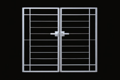 2型　三協アルミ　門まわり　モダン　おしゃれ　エクステリア　愛知・名古屋の外構専門店パートナーホームのエクステリア　製品一覧　鋳物門扉　マイリッシュS|パートナーホーム