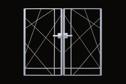 3型　三協アルミ　門まわり　モダン　おしゃれ　エクステリア　愛知・名古屋の外構専門店パートナーホームのエクステリア　製品一覧　鋳物門扉　マイリッシュS|パートナーホーム