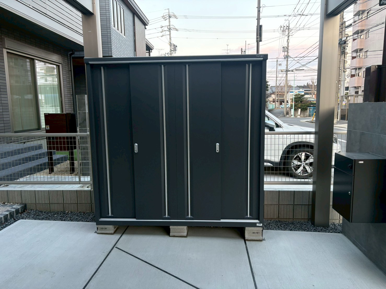 FⅡカーポート　三協アルミ　イナバ　おしゃれ　エフツー|パートナーホーム