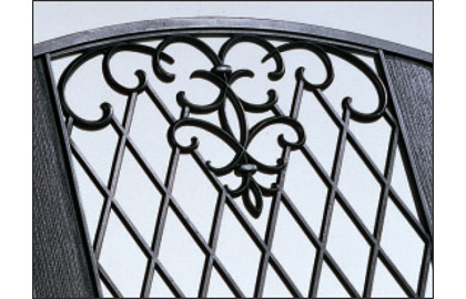 1型　三協アルミ　門まわり　モダン　おしゃれ　エクステリア　愛知・名古屋の外構専門店パートナーホームのエクステリア　製品一覧　鋳物門扉　フェアル|パートナーホーム