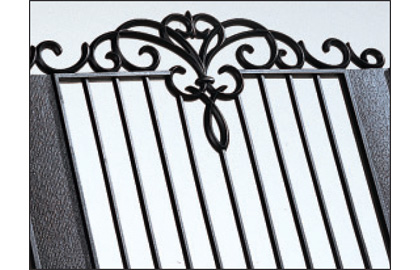 4型　三協アルミ　門まわり　モダン　おしゃれ　エクステリア　愛知・名古屋の外構専門店パートナーホームのエクステリア　製品一覧　鋳物門扉　フェアル|パートナーホーム