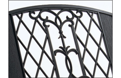 6型　三協アルミ　門まわり　モダン　おしゃれ　エクステリア　愛知・名古屋の外構専門店パートナーホームのエクステリア　製品一覧　鋳物門扉　フェアル|パートナーホーム