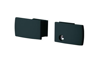 タッチ錠 外側からはレバーを押すだけ、内側からはレバーを引くだけで開く、操作しやすいタイプです。　三協アルミ　門まわり　モダン　おしゃれ　エクステリア　愛知・名古屋の外構専門店パートナーホームのエクステリア　製品一覧　鋳物門扉　ハーベリー|パートナーホーム