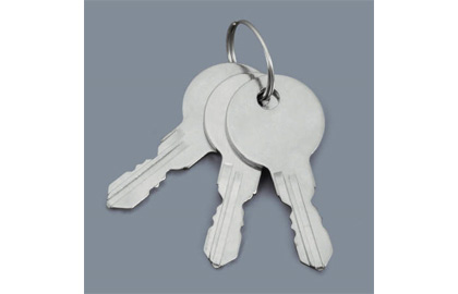 専用キー　三協アルミ　門まわり　モダン　おしゃれ　エクステリア　愛知・名古屋の外構専門店パートナーホームのエクステリア　製品一覧　鋳物門扉　ファンセル|パートナーホーム