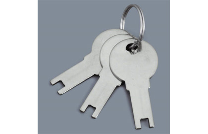 専用キー　三協アルミ　門まわり　モダン　おしゃれ　エクステリア　愛知・名古屋の外構専門店パートナーホームのエクステリア　製品一覧　鋳物門扉　プロヴァンス 打掛け錠|パートナーホーム