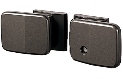 錠前（タッチ錠）　三協アルミ　門まわり　モダン　おしゃれ　エクステリア　愛知・名古屋の外構専門店パートナーホームのエクステリア　製品一覧　鋳物門扉　美流（びりゅう）　タッチ錠 外側からはレバーを押すだけ、内側からはレバーを引くだけで扉が開きます。|パートナーホーム