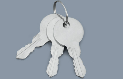 専用キー　三協アルミ　門まわり　モダン　おしゃれ　エクステリア　愛知・名古屋の外構専門店パートナーホームのエクステリア　製品一覧　鋳物門扉　ダイリン・ダイナミ|パートナーホーム