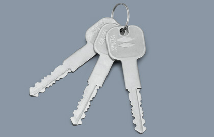 専用キー　錠前（タッチ錠）　三協アルミ　門まわり　モダン　おしゃれ　エクステリア　愛知・名古屋の外構専門店パートナーホームのエクステリア　製品一覧　鋳物門扉　美流（びりゅう）|パートナーホーム