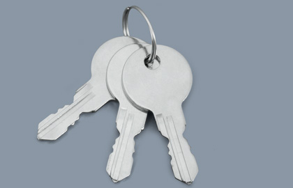 専用キー　三協アルミ　門まわり　モダン　おしゃれ　エクステリア　愛知・名古屋の外構専門店パートナーホームのエクステリア　製品一覧　鋳物門扉　ラビロス　|パートナーホーム