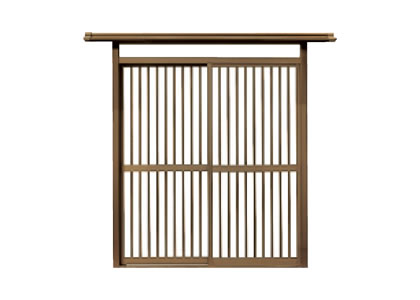 デザイン　基本タイプ　三協アルミ　門まわり　モダン　おしゃれ　エクステリア　愛知・名古屋の外構専門店パートナーホームのエクステリア　製品一覧　鋳物門扉　アルミ門戸　福野|パートナーホーム