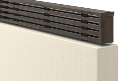 内観 内観にもこだわりを魅せる両面意匠タイプ　三協アルミ　門・フェンスまわり　フェンス・スクリーン　目隠し　モダン　おしゃれ　エクステリア　愛知・名古屋の外構専門店パートナーホームのエクステリア　製品一覧　形材フェンス　フィオーレ|パートナーホーム