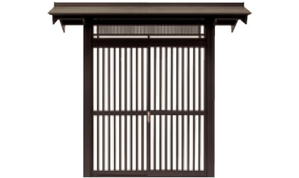 たて格子　基本タイプ　三協アルミ　門まわり　モダン　おしゃれ　エクステリア　愛知・名古屋の外構専門店パートナーホームのエクステリア　製品一覧　鋳物門扉　アルミ門戸　志貴野|パートナーホーム