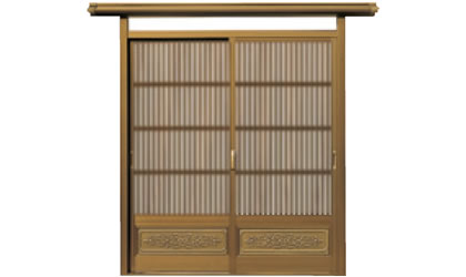 腰パネル付き　三協アルミ　門まわり　モダン　おしゃれ　エクステリア　愛知・名古屋の外構専門店パートナーホームのエクステリア　製品一覧　鋳物門扉　アルミ門戸　福野|パートナーホーム