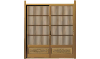 腰パネル付き　三協アルミ　門まわり　モダン　おしゃれ　エクステリア　愛知・名古屋の外構専門店パートナーホームのエクステリア　製品一覧　鋳物門扉　アルミ門戸　福野|パートナーホーム