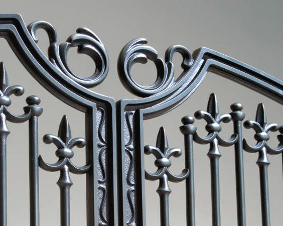 鋳物ならではの高い質感と造形美が住まいを美しく彩る鋳物門扉 デコラティブな意匠で、趣深く住む人の個性を表現します。 三協アルミ　門まわり　モダン　おしゃれ　エクステリア　愛知・名古屋の外構専門店パートナーホームのエクステリア　製品一覧　鋳物門扉　三協アルミ　門まわり　モダン　おしゃれ　エクステリア　愛知・名古屋の外構専門店パートナーホームのエクステリア　製品一覧　鋳物門扉　アリッサム　|パートナーホーム