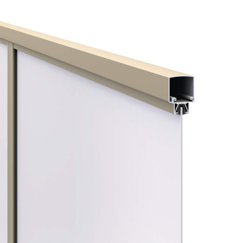 目隠し率　100% 採光率　　82.5% 通風率　　o% SP1型（採光パネル） 三協アルミ　門・フェンスまわり　フェンス・スクリーン　目隠し　モダン　おしゃれ　エクステリア　愛知・名古屋の外構専門店パートナーホームのエクステリア　製品一覧　形材フェンス　レジリア　|パートナーホーム