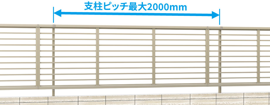 ●任意の位置、間隔で取り付けが可能。 ●タイプ別にコーナー材を用意。 三協アルミ　門・フェンスまわり　フェンス・スクリーン　目隠し　モダン　おしゃれ　エクステリア　愛知・名古屋の外構専門店パートナーホームのエクステリア　製品一覧　形材フェンス　レジリア|パートナーホーム