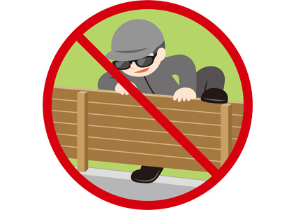 足掛かり　三協アルミ　門・フェンスまわり　フェンス・スクリーン　目隠し　モダン　おしゃれ　エクステリア　愛知・名古屋の外構専門店パートナーホームのエクステリア　製品一覧　形材フェンス　レジリア|パートナーホーム