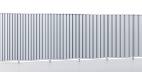 TL1型（たてルーバー） 三協アルミ　門・フェンスまわり　フェンス・スクリーン　目隠し　モダン　おしゃれ　エクステリア　愛知・名古屋の外構専門店パートナーホームのエクステリア　製品一覧　形材フェンス　レジリアハイタイプ　|パートナーホーム