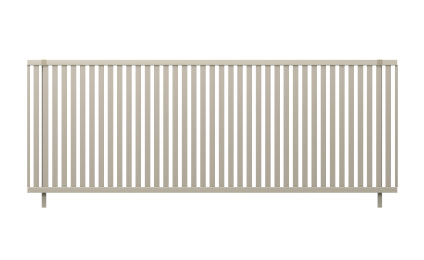 TK2型 （たて太格子） 三協アルミ　門・フェンスまわり　フェンス・スクリーン　目隠し　モダン　おしゃれ　エクステリア　愛知・名古屋の外構専門店パートナーホームのエクステリア　製品一覧　形材フェンス　レジリア　|パートナーホーム