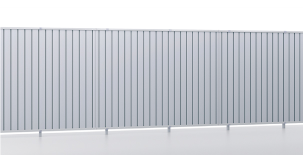 TM1型（たて目隠し） 三協アルミ　門・フェンスまわり　フェンス・スクリーン　目隠し　モダン　おしゃれ　エクステリア　愛知・名古屋の外構専門店パートナーホームのエクステリア　製品一覧　形材フェンス　レジリアハイタイプ　|パートナーホーム