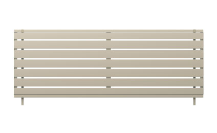 YK3型（横板格子）三協アルミ　門・フェンスまわり　フェンス・スクリーン　目隠し　モダン　おしゃれ　エクステリア　愛知・名古屋の外構専門店パートナーホームのエクステリア　製品一覧　形材フェンス　レジリア　|パートナーホーム