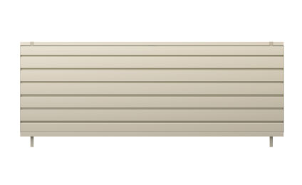 YM1型（横目隠し）三協アルミ　門・フェンスまわり　フェンス・スクリーン　目隠し　モダン　おしゃれ　エクステリア　愛知・名古屋の外構専門店パートナーホームのエクステリア　製品一覧　形材フェンス　レジリア　|パートナーホーム