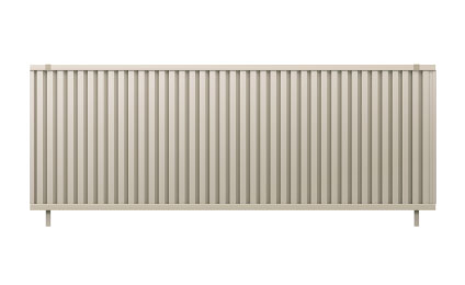 TL1型（たてルーバー） 三協アルミ　門・フェンスまわり　フェンス・スクリーン　目隠し　モダン　おしゃれ　エクステリア　愛知・名古屋の外構専門店パートナーホームのエクステリア　製品一覧　形材フェンス　レジリア　|パートナーホーム