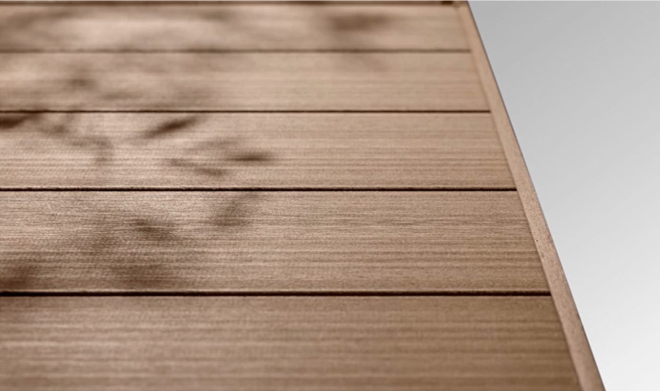 柾目タイプ ナチュラルな柾目調の木目を表現したタイプ。本物の木目を目指した意匠です。　 LIXIL　外構　モダン　 おしゃれ　エクステリア　愛知・名古屋の外構専門店パートナーホームのエクステリア　製品一覧　樹ら楽　柾目タイプ|パートナーホーム