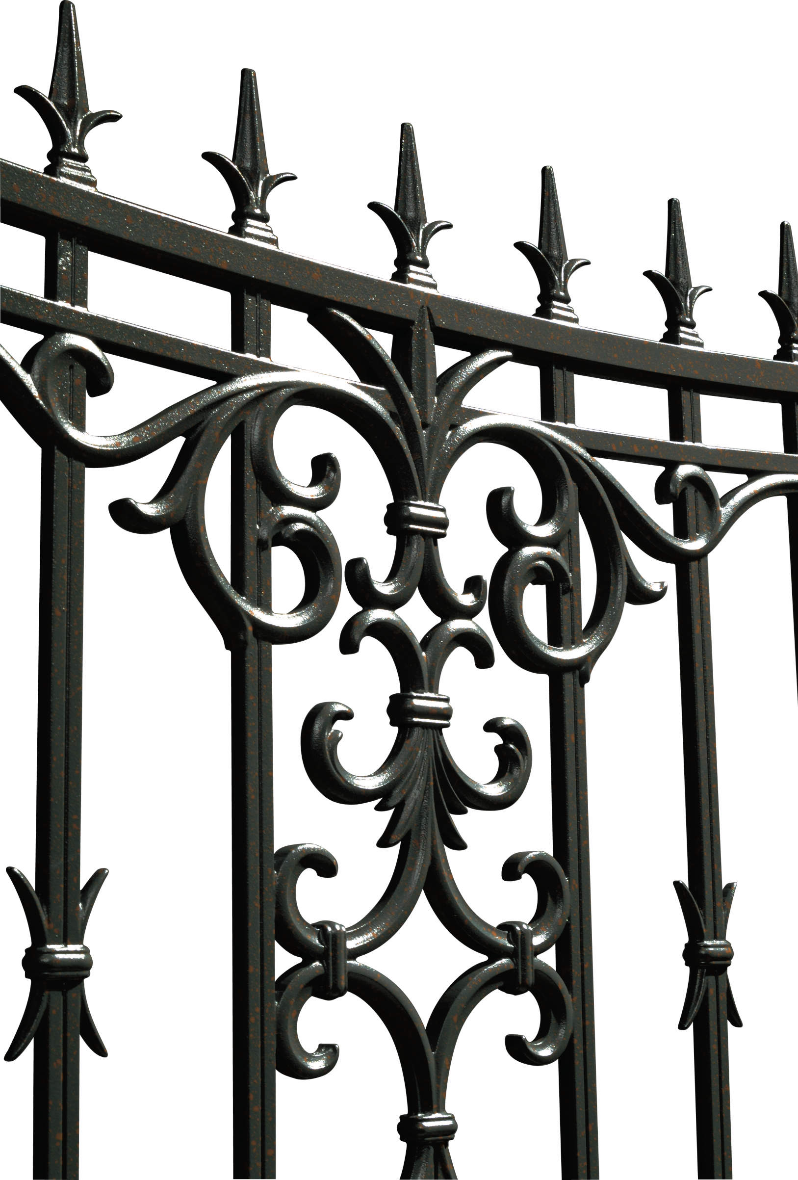 ヨーロッパの上質な暮らしをイメージする鋳物フェンスです。 三協アルミ　門・フェンスまわり　フェンス・スクリーン　目隠し　モダン　おしゃれ　エクステリア　愛知・名古屋の外構専門店パートナーホームのエクステリア　製品一覧　鋳物フェンス　ビアンソード|パートナーホーム