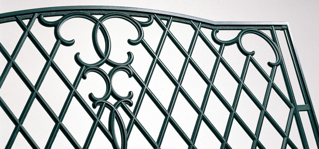 A型　三協アルミ　門・フェンスまわり　フェンス・スクリーン　目隠し　モダン　おしゃれ　エクステリア　愛知・名古屋の外構専門店パートナーホームのエクステリア　製品一覧　鋳物フェンス　ジョイラル|パートナーホーム