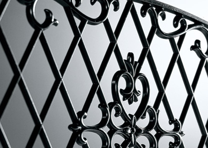 1型　三協アルミ　門・フェンスまわり　フェンス・スクリーン　目隠し　モダン　おしゃれ　エクステリア　愛知・名古屋の外構専門店パートナーホームのエクステリア　製品一覧　鋳物フェンス　ファンセル|パートナーホーム