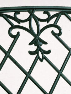 1型　三協アルミ　門・フェンスまわり　フェンス・スクリーン　目隠し　モダン　おしゃれ　エクステリア　愛知・名古屋の外構専門店パートナーホームのエクステリア　製品一覧　鋳物フェンス　キャスモア|パートナーホーム