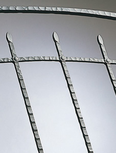 1型　三協アルミ　門・フェンスまわり　フェンス・スクリーン　目隠し　モダン　おしゃれ　エクステリア　愛知・名古屋の外構専門店パートナーホームのエクステリア　製品一覧　鋳物フェンス　プロヴァンス|パートナーホーム