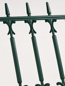 3型　三協アルミ　門・フェンスまわり　フェンス・スクリーン　目隠し　モダン　おしゃれ　エクステリア　愛知・名古屋の外構専門店パートナーホームのエクステリア　製品一覧　鋳物フェンス　キャスモア|パートナーホーム