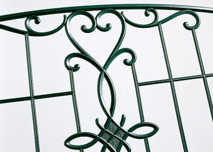 5型　三協アルミ　門・フェンスまわり　フェンス・スクリーン　目隠し　モダン　おしゃれ　エクステリア　愛知・名古屋の外構専門店パートナーホームのエクステリア　製品一覧　鋳物フェンス　　キャスリート|パートナーホーム