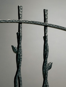 3型　三協アルミ　門・フェンスまわり　フェンス・スクリーン　目隠し　モダン　おしゃれ　エクステリア　愛知・名古屋の外構専門店パートナーホームのエクステリア　製品一覧　鋳物フェンス　プロヴァンス|パートナーホーム