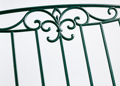 8型　三協アルミ　門・フェンスまわり　フェンス・スクリーン　目隠し　モダン　おしゃれ　エクステリア　愛知・名古屋の外構専門店パートナーホームのエクステリア　製品一覧　鋳物フェンス　　キャスリート|パートナーホーム