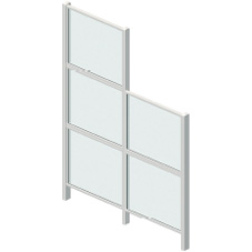 段差組み合わせ 三協アルミ　門・フェンスまわり　フェンス・スクリーン　目隠し　モダン　おしゃれ　エクステリア　愛知・名古屋の外構専門店パートナーホームのエクステリア　製品一覧　ガーデンスクリーン　三協アルミ　門・フェンスまわり　フェンス・スクリーン　目隠し　モダン　おしゃれ　エクステリア　愛知・名古屋の外構専門店パートナーホームのエクステリア　製品一覧　ガーデンスクリーン　LALAスクリーン|パートナーホーム